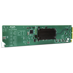AJA openGear Ultra HD 4K/2K/HD/SD HDMI 2.0 to 3G-SDI Conversion with DashBoard Support